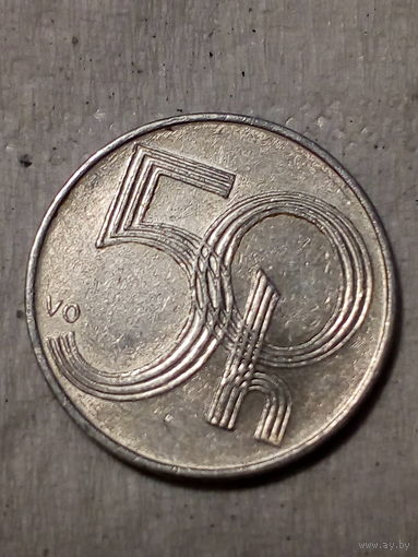 50 геллеров Чехия 2003 год