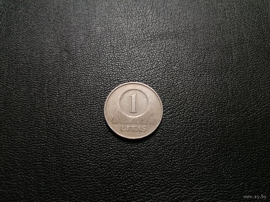 Литва 1 лит 2002