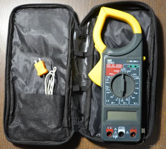 Токоизмерительные клещи IEK 266C