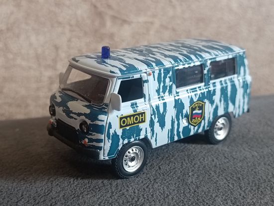 УАЗ-39625 ОМОН (Autotime) 1/43