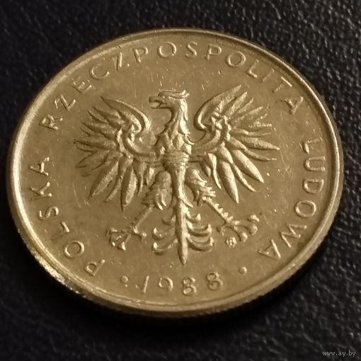 Польша 10 злотых 1988г.