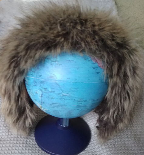 Мех ( опушка) искуствен под енота 9 фото