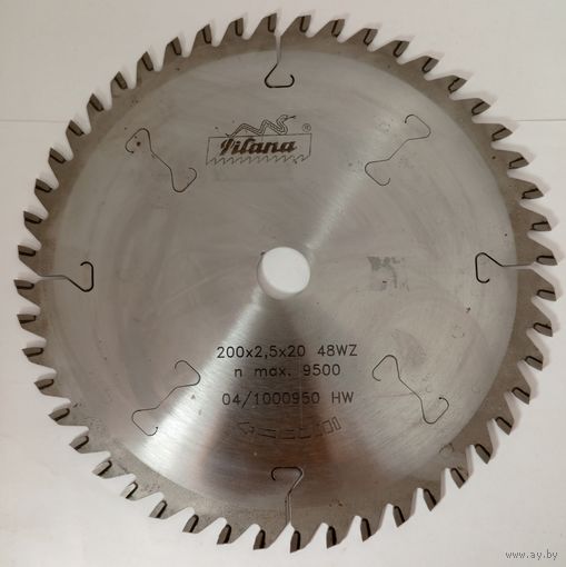 Диск пильный PILANA 200Х2,5Х20 48WZ