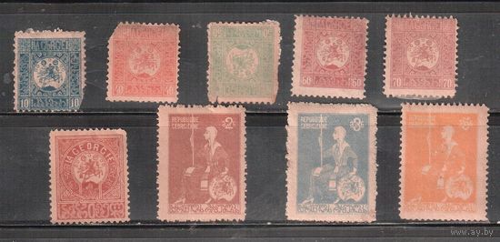 Грузия-1919 (Сол.1А-9А)  *  ,   Стандарт, Гражданская война,