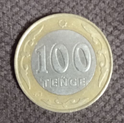 Казахстан 100 тенге 2019 г.