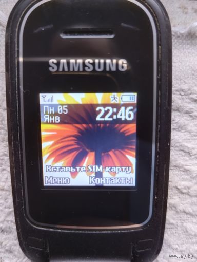 Мобильный телефон SAMSUNG.