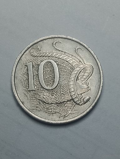 Австралия 10 центов 1980 года .