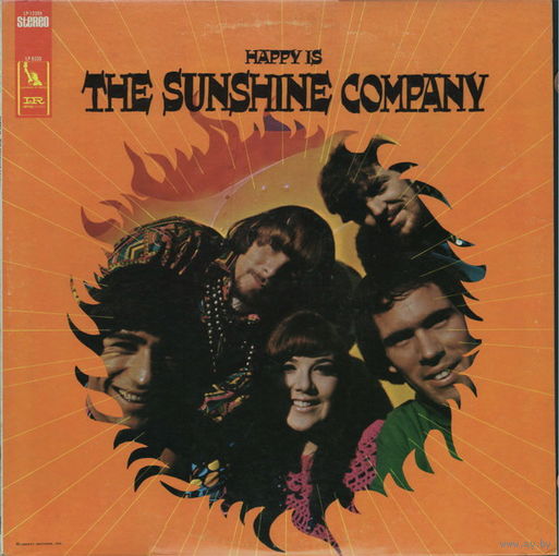 The Sunshine Company – Happy Is, LP 1967