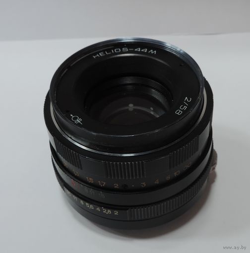 Объектив "HELIOS - 44M"  2/58. Исправный.