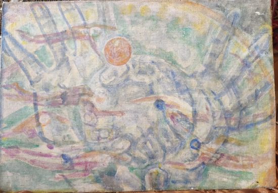 Степанов Алексей Матвеевич (1923 – 1989) Народный художник КазССР Ватерполисты