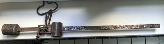 Рычажные весы (безмен)