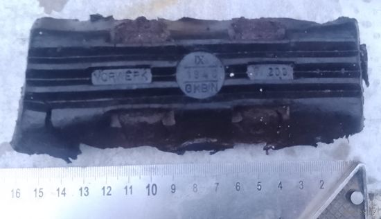 Накладки от техники времён ВОВ