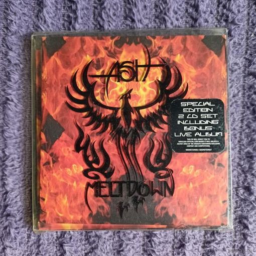 Ash - Meltdown [CD, Special Edition, Rock, Metal]