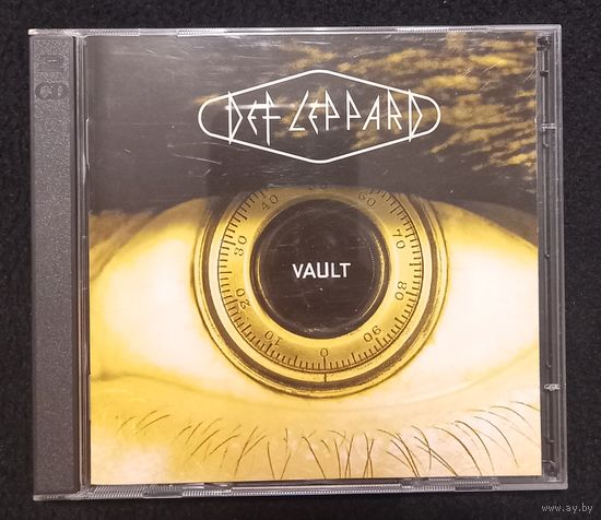 CD,(EC) Def Leppard – Vault: Def Leppard Greatest Hits 1980-1995 (2CD)