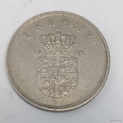 1 крона 1970