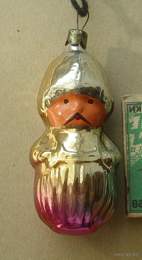 Ёлочная игрушка. Э-46.