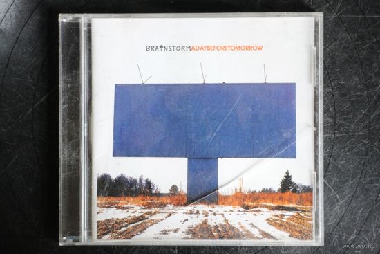 Brainstorm – A Day Before Tomorrow (2003, CD)