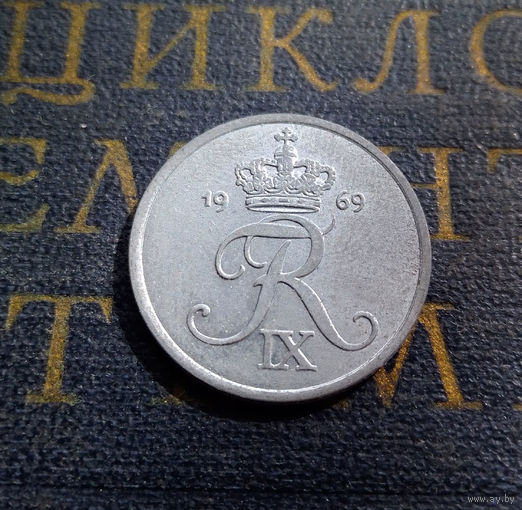 2 эре 1969 Дания #01
