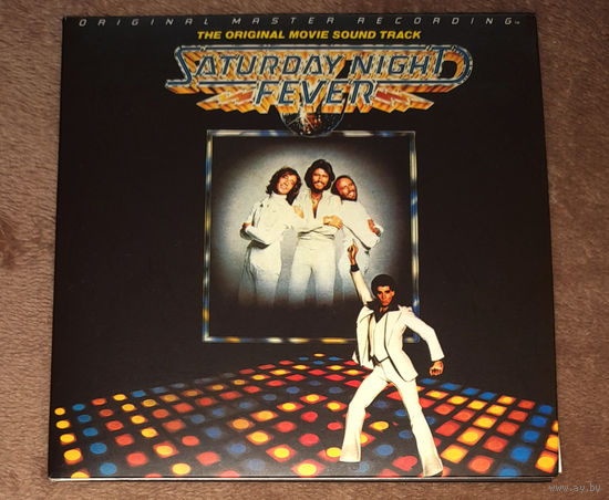 Various – Saturday Night Fever (The Original Movie Sound Track) 1977 (Audio CD) Remastered 1998 Mobile Fidelity Sound Lab
