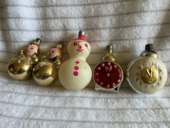 Ёлочные игрушки ссср 10