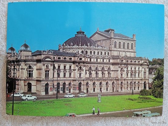 Польша, Краков. Театр Юлиуша Словацкого (1891-93)