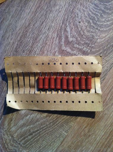 Резистор 390 Ом (МЛТ-2, цена за 1шт)