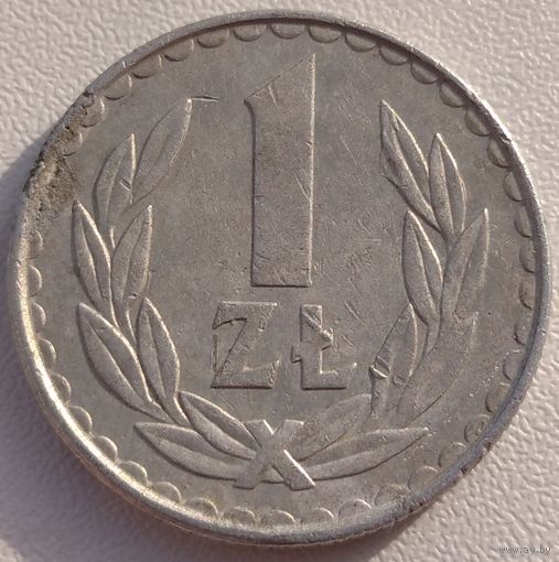 Польша 1 злотый 1982. Возможен обмен