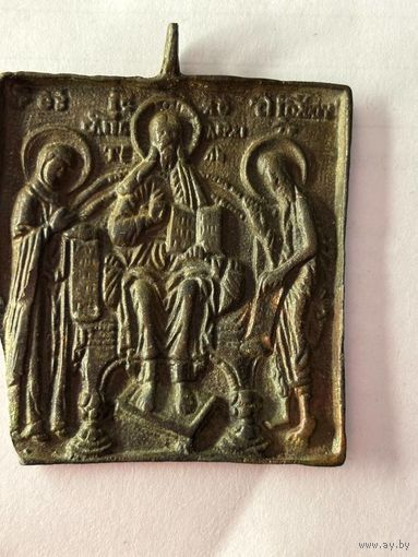 ИКОНКА ДЕИСУС степень редкости R6