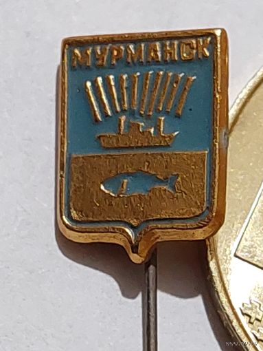 Значок " Города Мурманск "