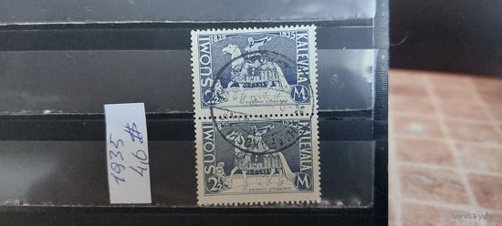 ФИНЛЯНДИЯ 1935г. Гаш.