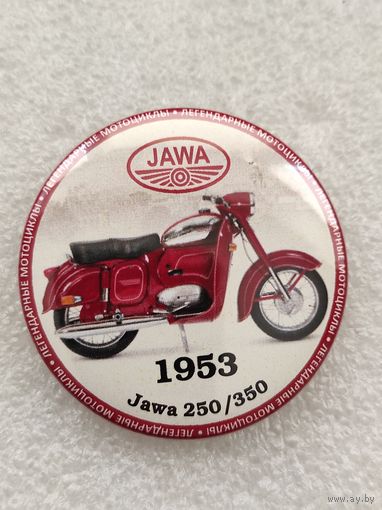 Легендарные мотоциклы JAWA