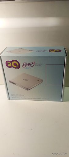 Внешний USB DVD серебристый