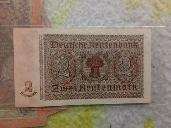 2 марки. Германия.