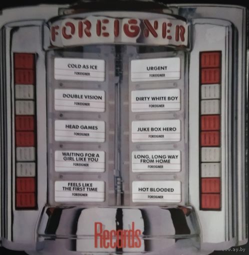 FOREIGNER  /Records/1980, Atlantic, LP, EX, Germany