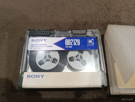 Sony QD2120 Mini Data Cartridge.