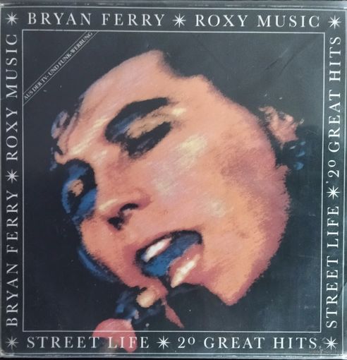 Roxy Music+Bryan Ferry /20 Great Hits/1985, Polydor, 2LP, Germany