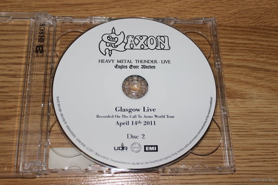 Saxon – Heavy Metal Thunder - Live