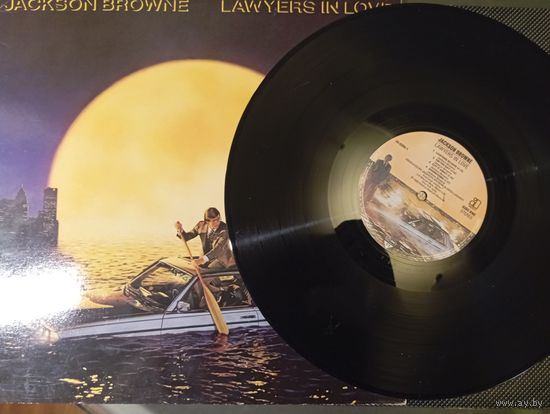 Jackson Browne  Lawyers In Love LP