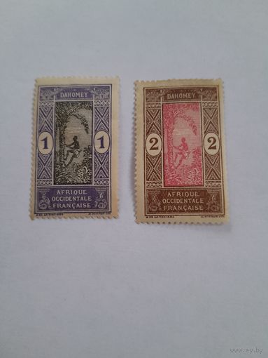 Дагомея 1913
