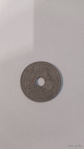 British West Africa 1 penny, 1942