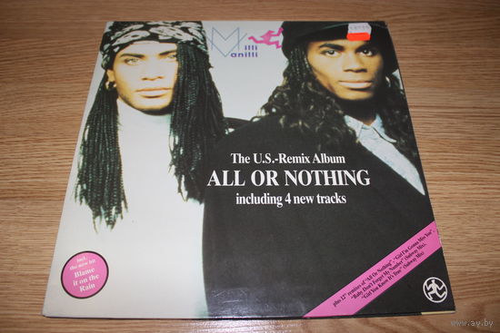 Milli Vanilli – All Or Nothing
