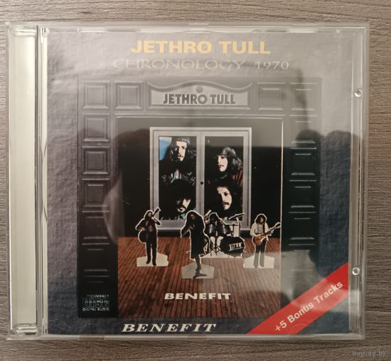Jethro Tull - CHRONOLOGY 1973, CD