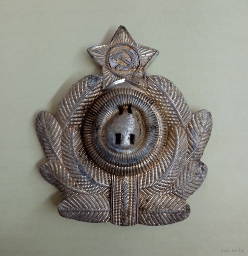 Часть кокарды ВМФ СССР.