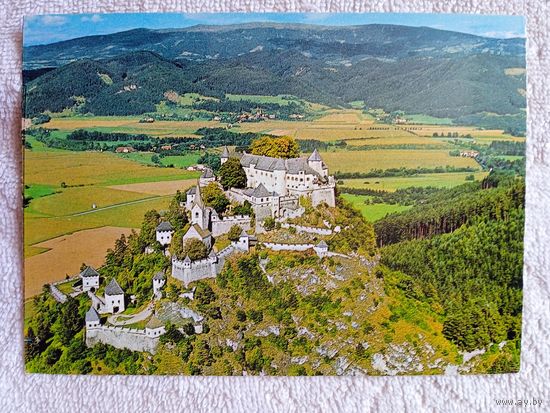 Австрия, Кернтен. Замок Хохостервиц