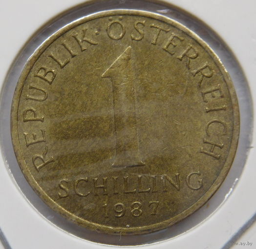 Австрия 1 шиллинг 1987 г