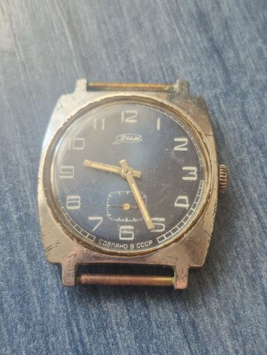 Часы зим. Рабочие