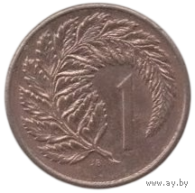1 цент 1985 Новая Зеландия