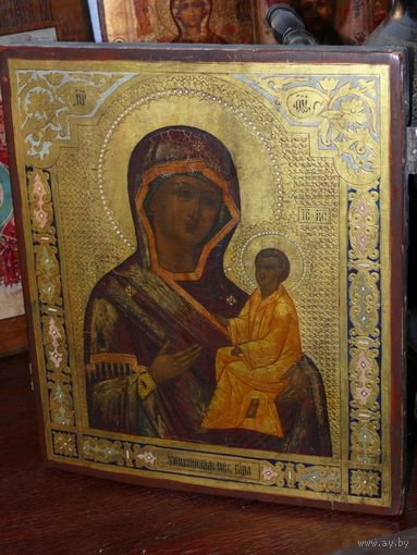 ИКОНА.ТИХВИНСКАЯ МАТЕРЬ БОЖЬЯ. КРАСОТА.
