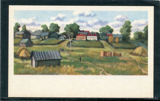 М. Сапожников. Кострома. Село Спас-Вежа. Изд. 1971  04