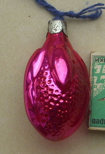 Ёлочная игрушка. Е-80.